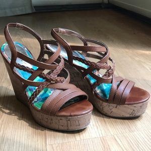 Madden Girl Wedge Heel Sandal